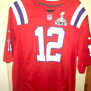 New England Patriots Tom Brady jersey